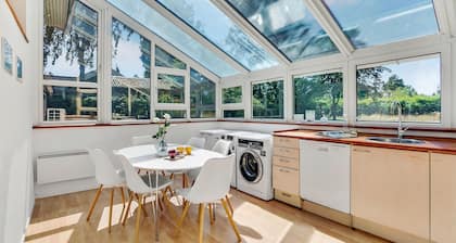 Stunning home in Fårvang with WiFi