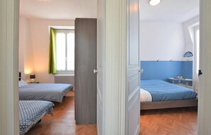 2 chambres, Wi-Fi gratuit