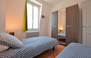 2 chambres, Wi-Fi gratuit
