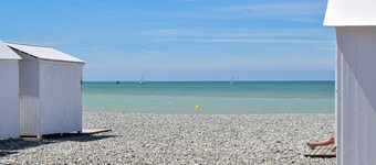 2 bedroom cozy apartment in Mers-les-Bains