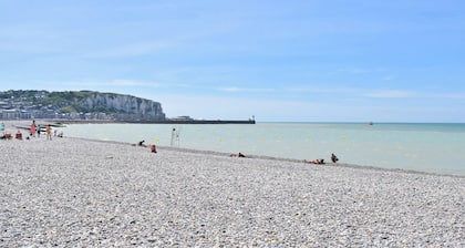 Appartement cosy Ă Mers-les-Bains