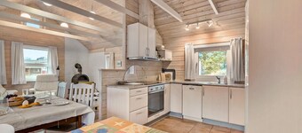 Lækkert hjem i Skjern med WiFi