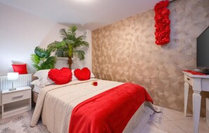 1 habitación, cuna de viaje, wifi gratis y ropa de cama 