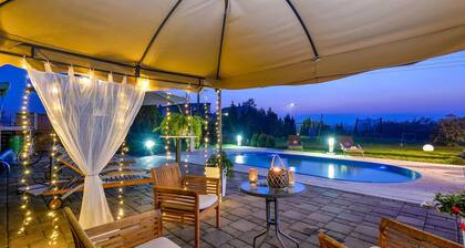 Amazing apartment in Turcin with sauna