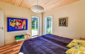 4 室のベッドルーム、WiFi (無料)