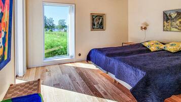 4 soveværelser, gratis Wi-Fi