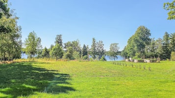 Overnatningsstedets område