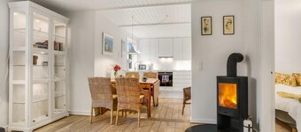 Geweldig huis in Strandby met WiFi