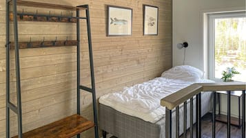 2 chambres, Wi-Fi gratuit, draps fournis