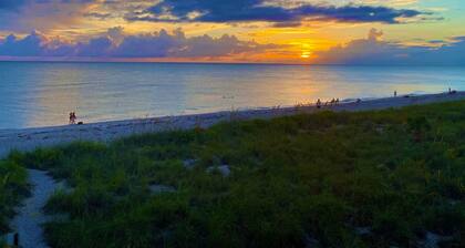 On The Beach, Oceanfront, Dog Friendly Condo with Panoramic Views of the Gulf!
