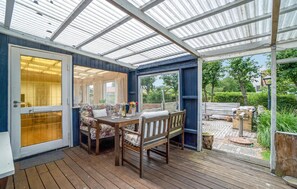 Outdoor dining - 3 bedroom gorgeous home in Vig (Vig)