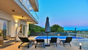 Terrace/patio - Gorgeous home in Glavina Donja (Glavina Donja)
