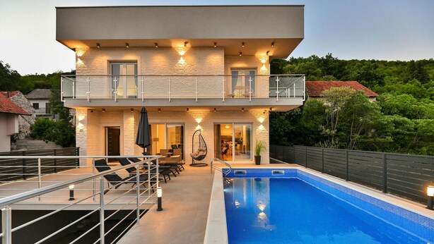 A heated pool - Gorgeous home in Glavina Donja (Glavina Donja)