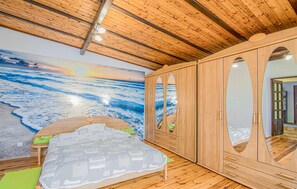 2 Schlafzimmer, Bügeleisen/Bügelbrett, Reisekinderbett, kostenloses WLAN