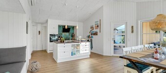 Acogedora casa en Thisted con sauna