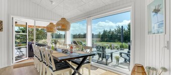 Hyggeligt hjem i Thisted med sauna
