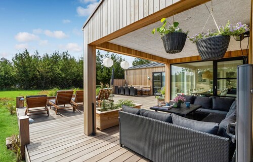 Cozy home in Thisted with sauna