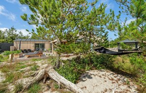 Terrace/patio - Cozy home in Thisted with sauna (Thisted)
