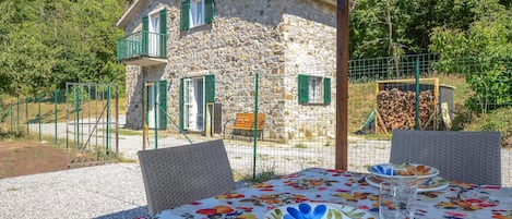 Restauration extérieure