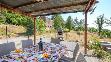 Ristorazione all'aperto