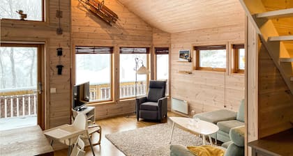 Superbe maison Ă Tingvatn avec WiFi