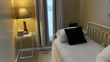2 bedrooms, free WiFi, bed sheets