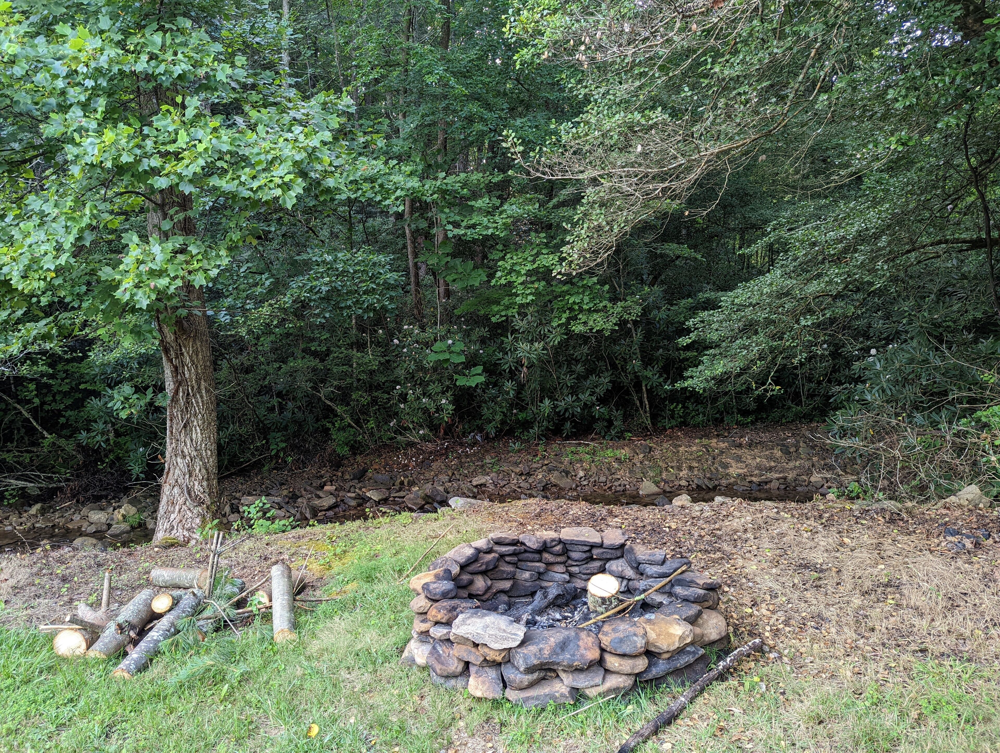 المنطقة المحيطة بالمنشأة