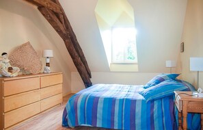 3 chambres, lit de bébé portatif, accÚs au Wi-Fi (inclus)