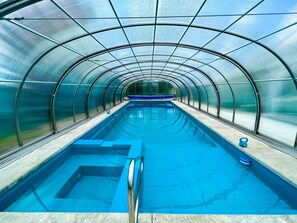 Außenpool, beheizter Pool