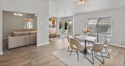 *PRIVATE LEISURE POOL* 3bd 2ba Home Near Bypass&Amenities