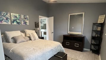 3 chambres, lit parapluie, Wi-Fi gratuit, draps fournis