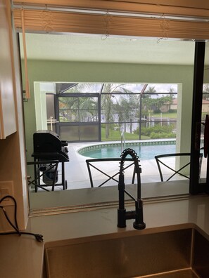 View from property