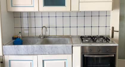 Spacious and comfortable apartment on Sorrento's Corso Italia, between restaurants and stores