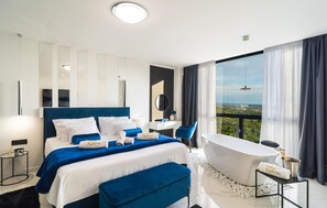 5 soverom, reiseseng for barn, wi-fi (inkludert) og sengetøy