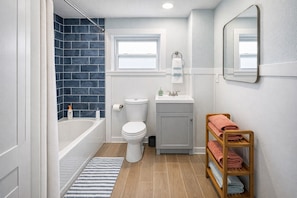 Dusche, Handtücher