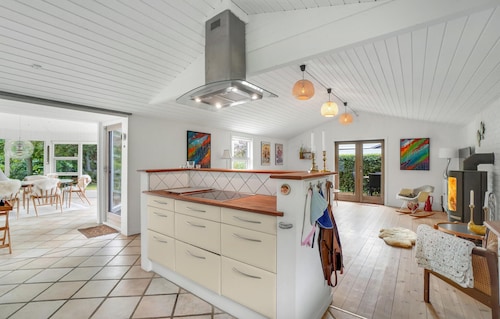 Beautiful home in Gilleleje with sauna