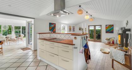 Belle maison Ă Gilleleje avec sauna