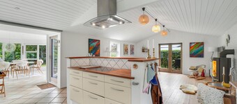 Beautiful home in Gilleleje with sauna