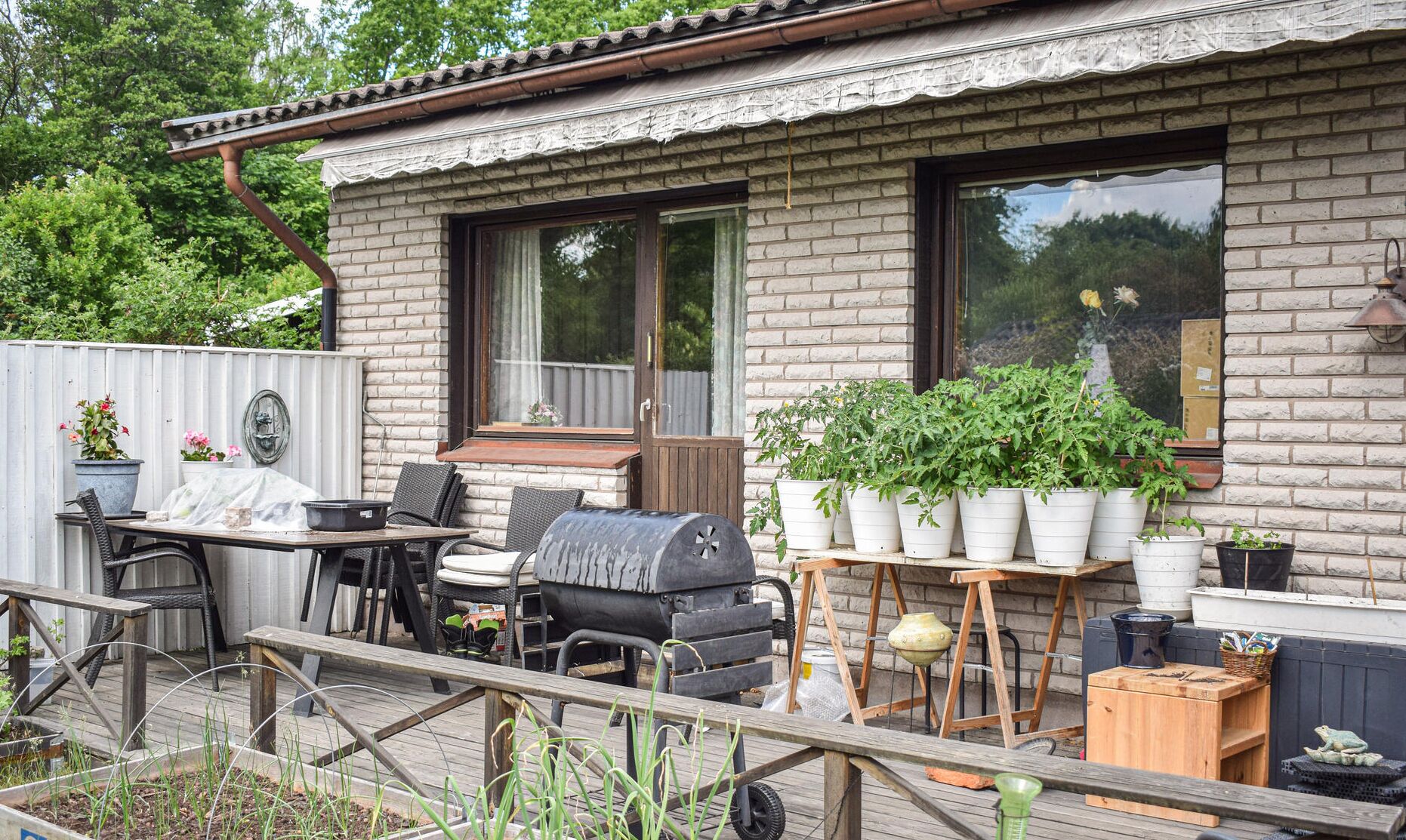 Buiten dineren