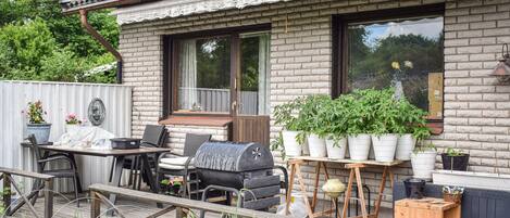Buiten dineren