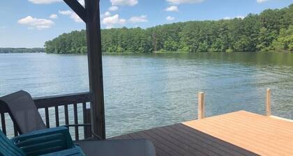 Lake Gaston - Amazing Water Views - Deepwater Cove, Just Seconds To Main Lake