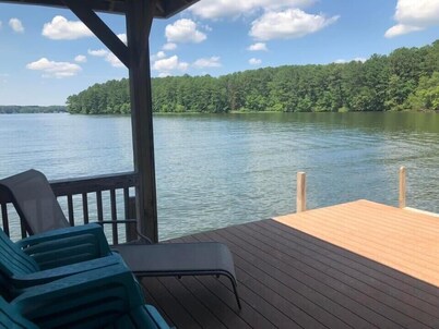 Lake Gaston - Amazing Water Views - Deepwater Cove, Just Seconds To Main Lake