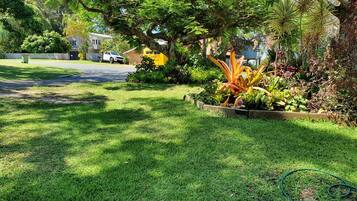 Jardines del alojamiento