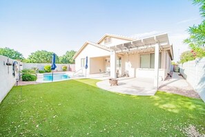 Alberca al aire libre 