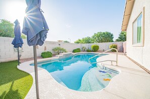 Piscine extérieure