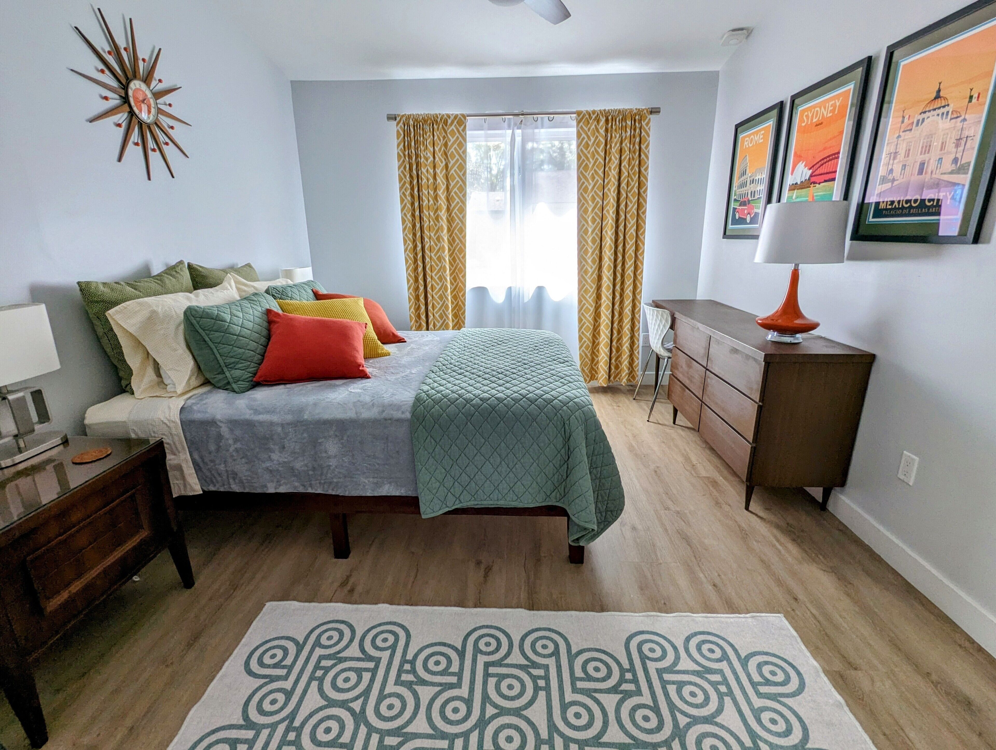 1 bedroom, desk, iron/ironing board, free WiFi