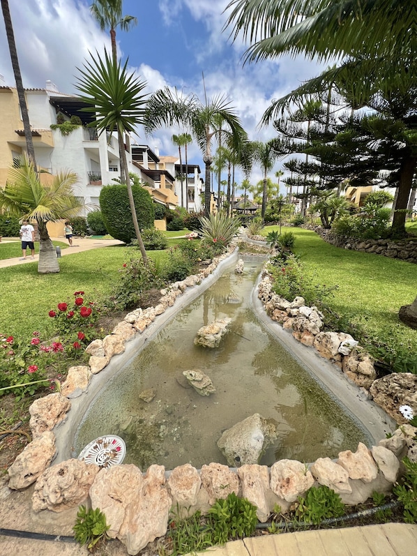 Terrein van de accommodatie