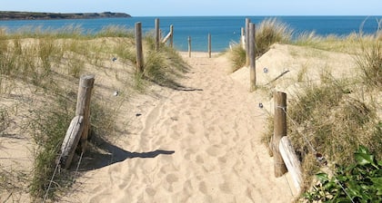 Merveilleuse maison de vacances pour 5 personnes avec WIFI et TV