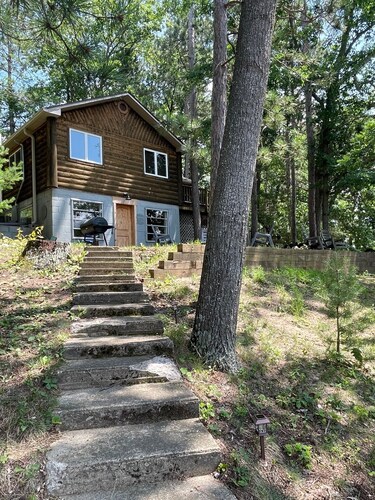 Beautiful 2 BR Lakefront Cabin on Long Lake, Harrison Mi