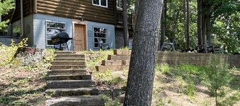 Beautiful 2 BR Lakefront Cabin on Long Lake, Harrison Mi